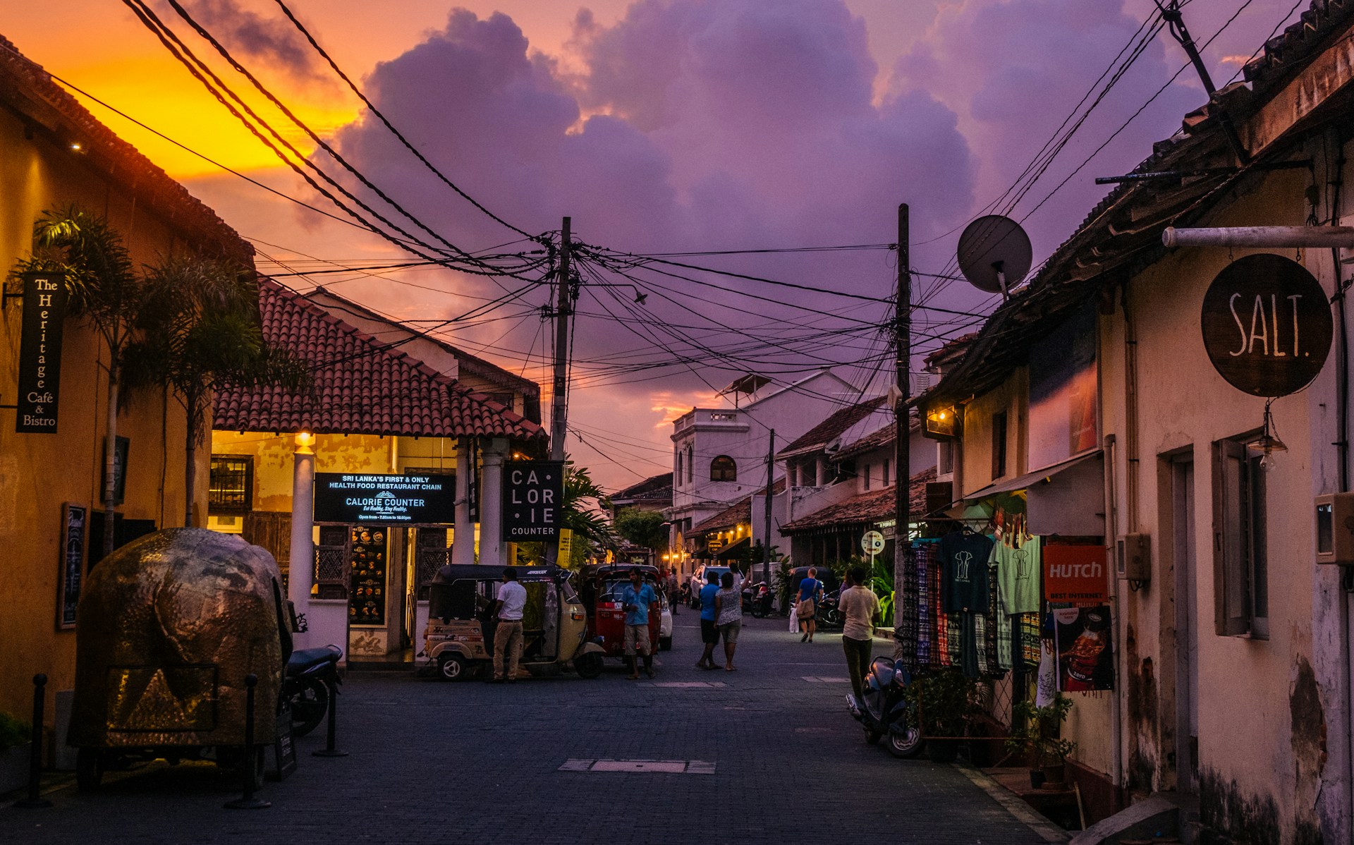 Leisure Day in Galle