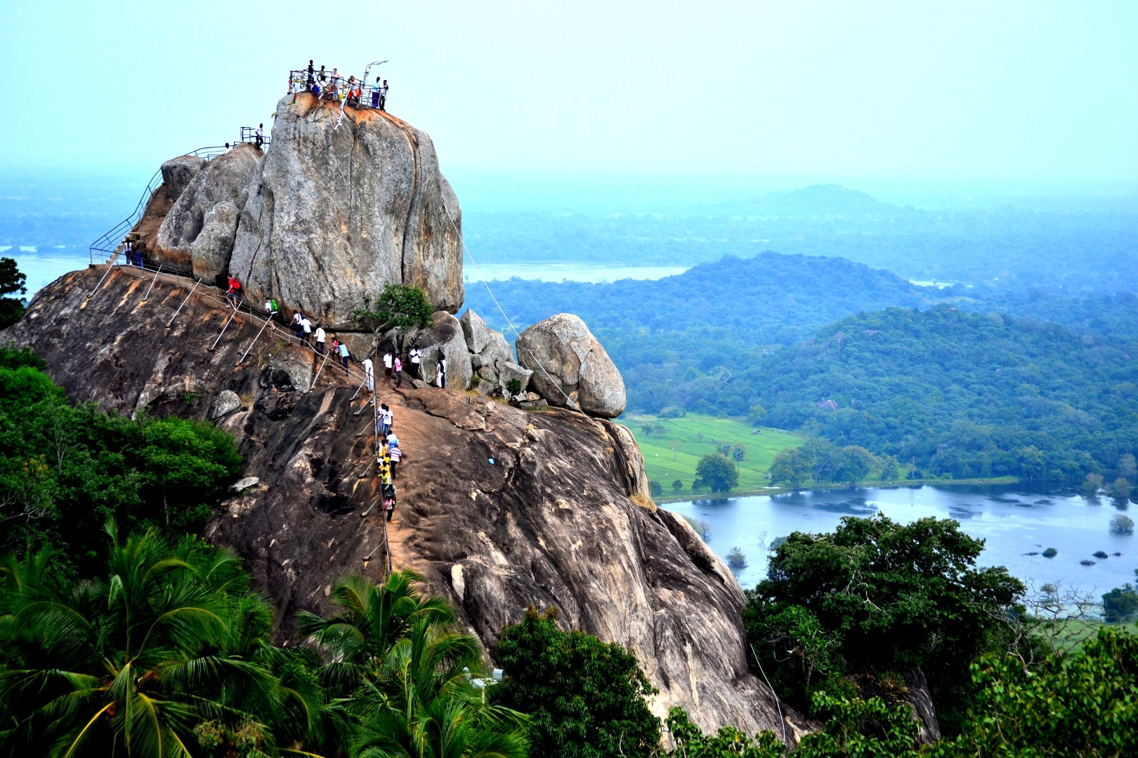 Anuradhapura Sacred Sites & Mihintale (Approx. 1 hrs local travel)